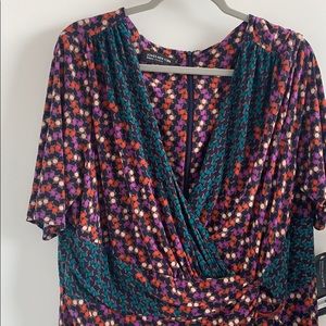 New! Patterned Dress